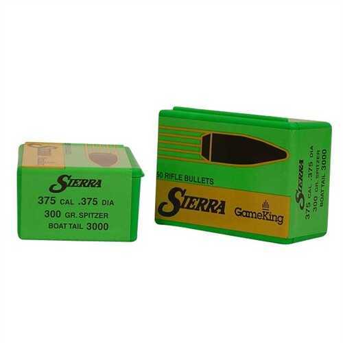 Sierra 375 Caliber 300 Grains SBT (Per 50) 3000