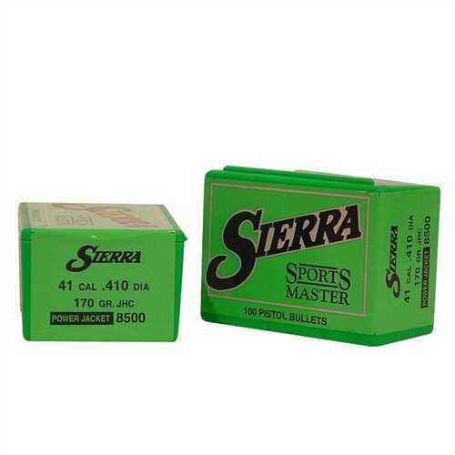 Sierra 41 Caliber 170 Grains JHC (Per 100) 8500