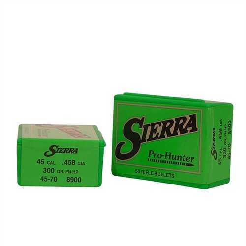 Sierra 45 Caliber (45/70) 300 Grains HP/FN (Per 50) 8900