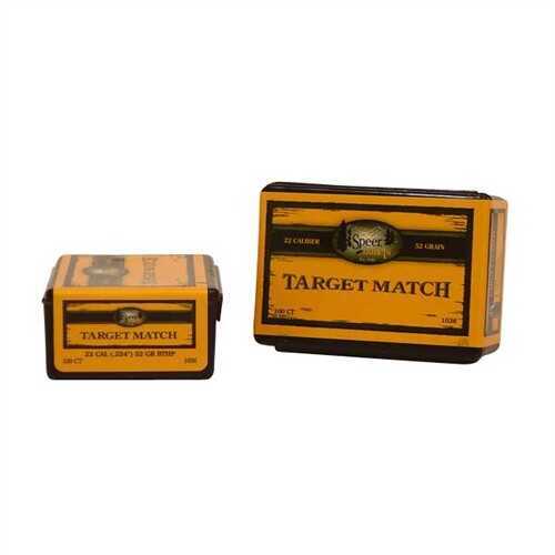 Speer 22 Caliber (.224) 52 Grains HP BT Match (Per 100) 1036