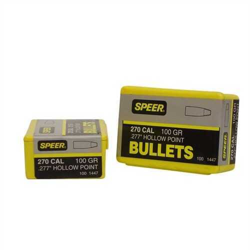 Speer 270 Caliber 100 Grains HP (Per 100) 1447