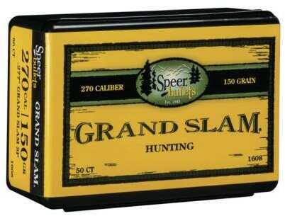 Speer 270 Caliber 150 Grains SP Grand Slam (Per 50) 1608