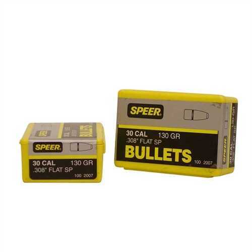 Speer 30 Caliber 130 Grains FN SP (Per 100) 2007