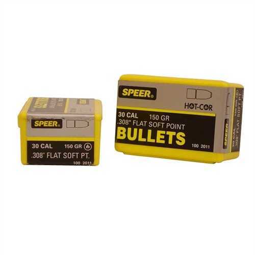 Speer 30 Caliber 150 Grains FN SP (Per 100) 2011