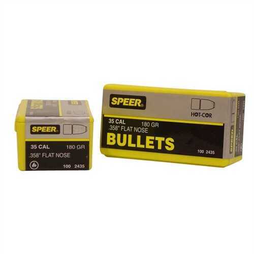 Speer 35 Caliber 180 Grains FN SP (Per 100) 2435