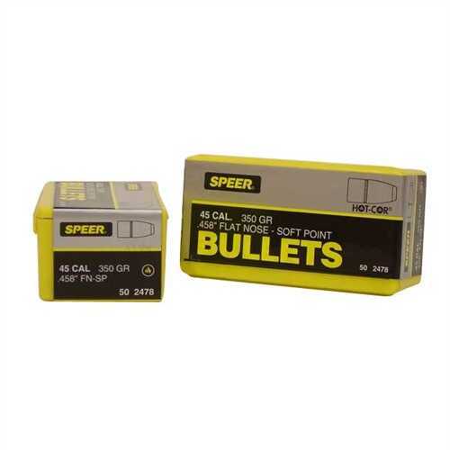 Speer 45 Caliber 350 Grains FN SP (Per 50) 2478