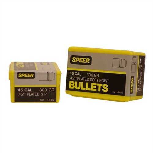 Speer 45 Caliber 300 Grains SP (Per 50) 4485