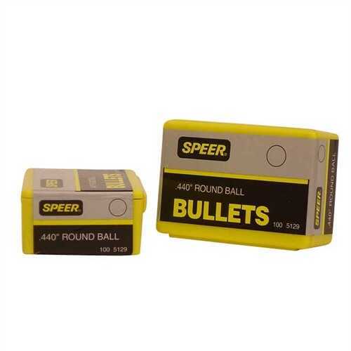 Speer Lead Balls 440cal 128gr - Brand New In Package-img-0