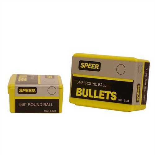 Speer Lead Balls 445cal 138gr - Brand New In Package-img-0