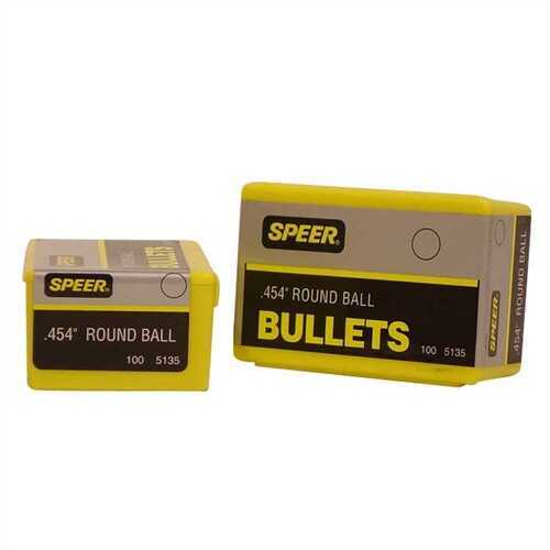 454 141Grain Lead Balls/100, UPC : 076683051356