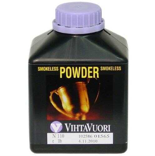 VihtaVuori Powder Oy N110 Smokeless 1 Lb-img-0