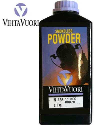 VihtaVuori Powder Oy N135 Smokeless 1Lb