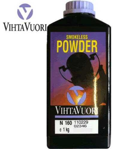 VihtaVuori Powder N160 Smokeless 1 Lb