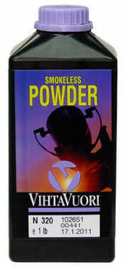 VihtaVuori Powder Oy N320 Smokeless 1 Lb-img-0