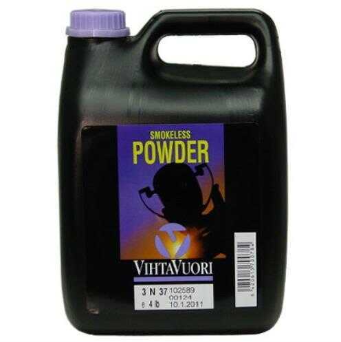 VihtaVuori Powder Oy 3N37 Smokeless 4 Lb