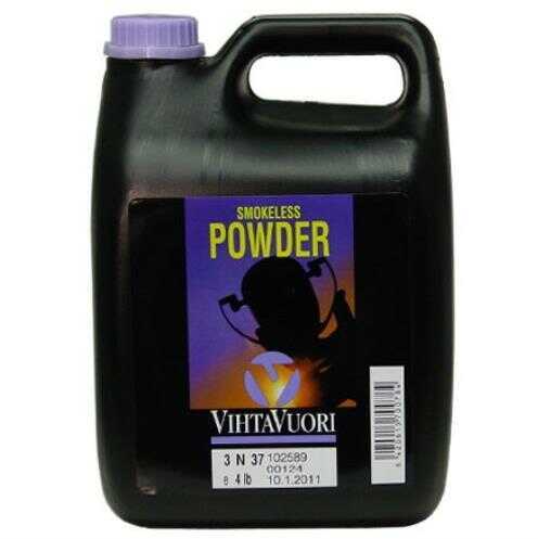 VihtaVuori Powder Oy 3N37 Smokeless 4 Lb