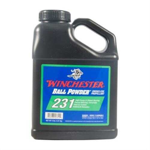Winchester Powder 231 Smokeless 4 Lb
