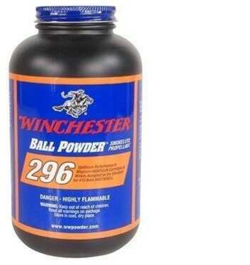 Winchester Powder 296 Smokeless 1 Lb