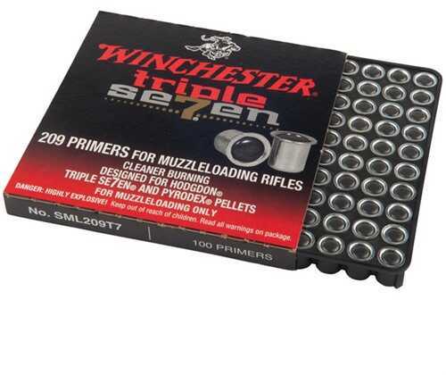 Winchester Triple Se7en 209 Muzzleloader Primers Per/100