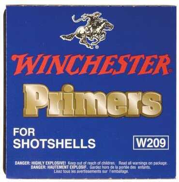 Click to see larger image. Winchester Primer #209 Shotshell 1000 ct.