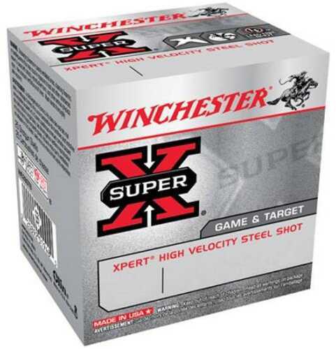 12 Gauge 100 Rounds Ammunition Winchester 2 3/4" 1 oz Steel #7
