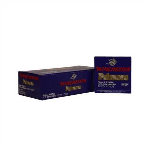 Winchester Ammo WSPM 1-1/2M - 108 Small Magnum Pistol 10 Boxes of 100 Primers