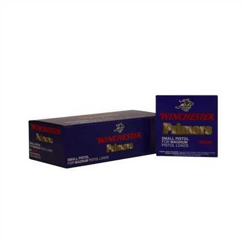 Winchester Ammo WSPM 1-1/2M - 108 Small Magnum Pistol 10 Boxes of 100 Primers