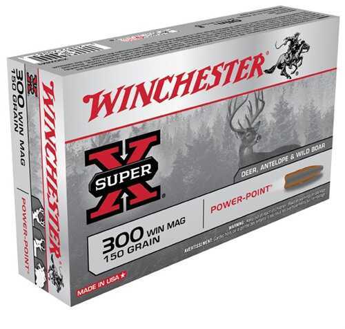 300 Winchester Magnum 20 Rounds Ammunition 150 Grain Soft Point