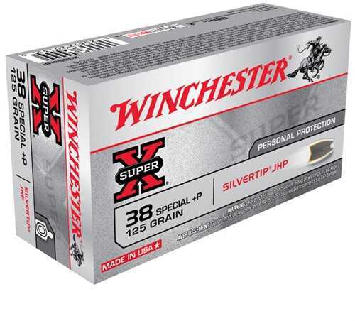 38 Special 50 Rounds Ammunition Winchester 125 Grain Hollow Point
