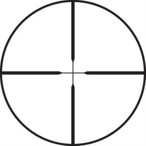 Leupold VX-2 Riflescope 6-18x40mm Adjustable Objective, Matte Black, Fine Duplex Reticle 110814
