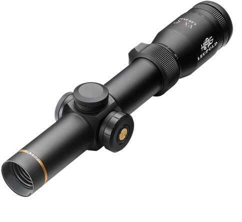 Leupold VX-R HOG Rifle Scope 1.25-4X 20 30mm FireDot PigPlex Reticle Matte Finish 113165