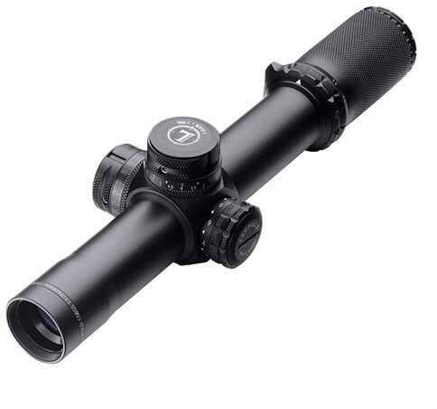 Leupold CQBSS Rifle Scope 1.1-8X 24 Front Focal TMR Matte 34mm BDC Dials, 10 Mil Adjustment Travel Per Revolution, Diamo