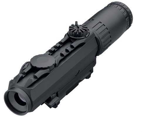 Leupold CQ/T Mark 4 Rifle Scope 1-3X 14 Circle Dot Matte 1" Carrying Handle Mount Illuminated Reticle 67670