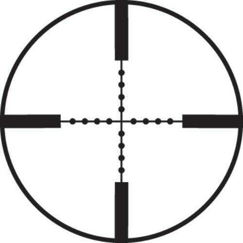 Leupold Mark 4 Riflescope Series LR/T 3.5-10x40 M5 Matte Black, Front Focal Mil-Dot Reticle 110080