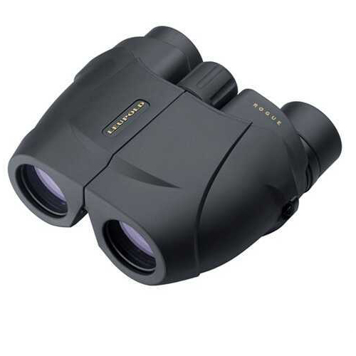 Click to see larger image. Leupold Rogue Series Binoculars 10x25mm Compact Black 59225