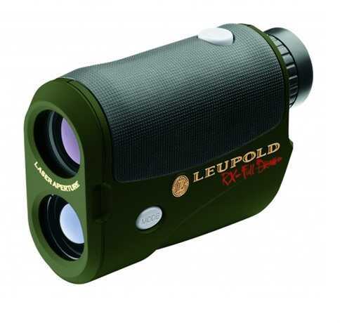 Leupold Rx FullDraw Rangefinder 800 Max Yds Dark Green/Blk