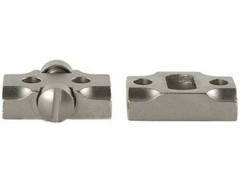 Leupold Standard Two Piece Base Browning WSSM Silver 57350