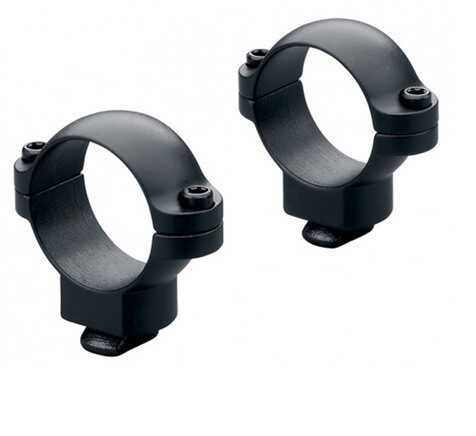 Leupold Dual Dovetail 30mm Rings Medium Matte Black 49957