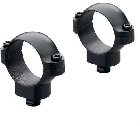 Leupold Quick Release 30mm Rings Low Matte Black 51717