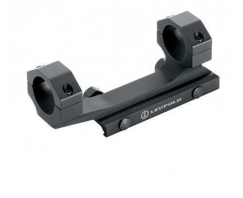 Click to see larger image. Leupold Mark 2 IMS Integral Rail Mount Matte Black and 1" Rings 110290