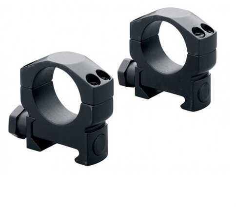 Leupold Mark 4 Rings 30mm, Medium (Aluminum), Matte Black 57398