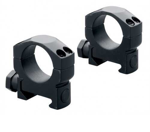 Click to see larger image. Leupold Mark 4 Rings 30mm, High (Aluminum), Matte Black 57291