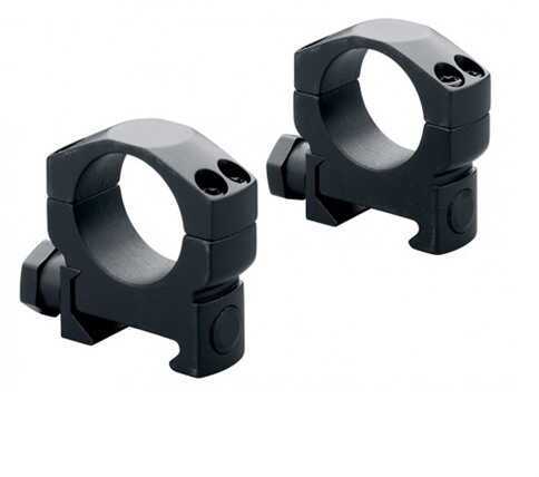 Leupold Mark 4 Rings 30mm, Super High (Aluminum), Matte Black 57555