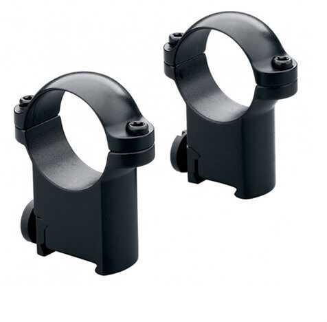 Leupold Ring Mount Fits Sako 30mm High Matte Finish 51037