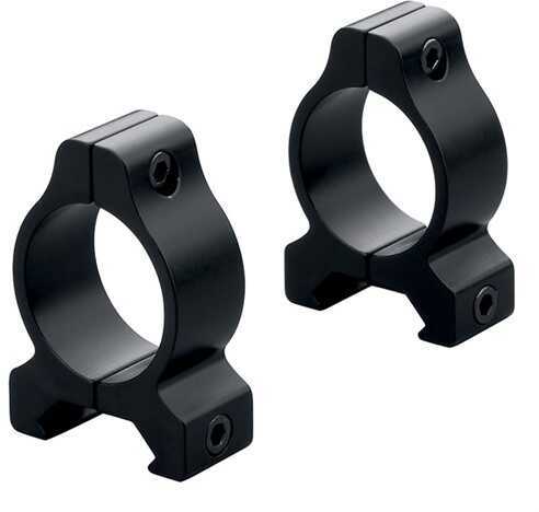 Leupold Rifleman Vertical Split Rings .826", Matte Black 55850