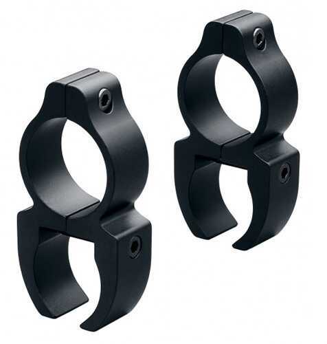 Leupold Rifleman .22 Rimfire See-Thru Detachable Ring Mount 3/8 Inch, 1.61", Matte Black 57323