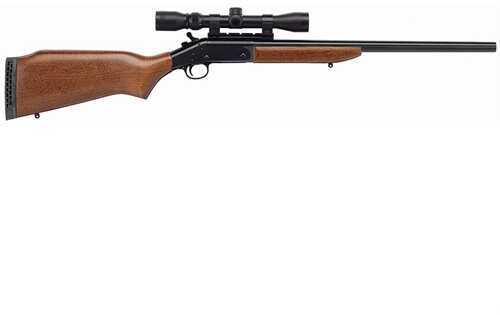 NEF / H&R Handi-Rifle 22" Blued Barrel 243 Winchester Natural American Hardwood Stock72524