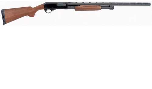 NEF/H&R Pardner Pump Action 12 Gauge Shotgun 28"Barrel Modified Choke 3" Chamber Walnut Stock Blued Finish72250