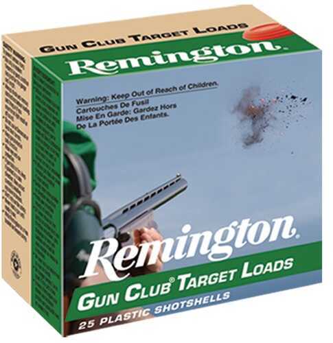 Remington Ammo 12Ga 7.5SHT 2.75 GC Target 25Rd/Bx