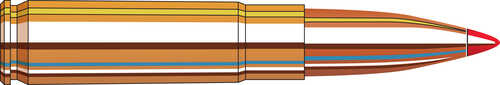 7.62X39mm 20 Rounds Ammunition <span style="font-weight:bolder; ">Hornady</span> 123 Grain <span style="font-weight:bolder; ">SST</span>